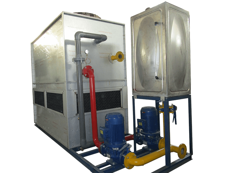 closed type cooling system for induction furnace Superb