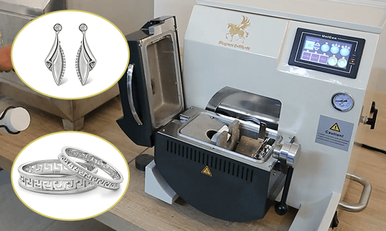 vacuum jewelry casting kit