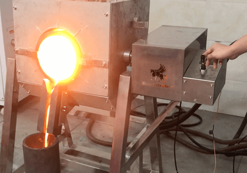 Electric Metal Melting Furnace