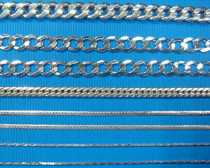 fabricación de cadenas de joyería
