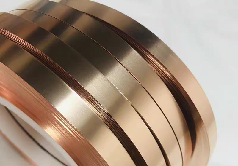 Copper-sheet-striping