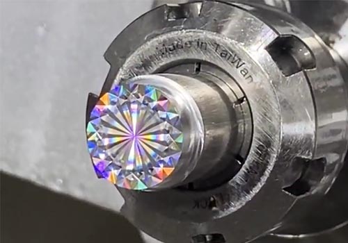 Finished Colored CNC Jewelry