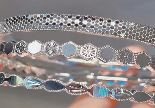 Finished products from color CNC jewelry making machines1