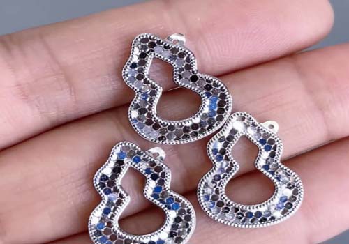 Finished products from color CNC jewelry making machines2