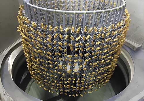 Electroformed 18K Gold Jewelry