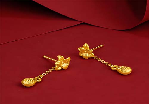 Electroformed Jewelry Earrings