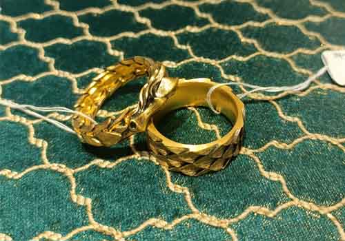 Electroformed Jewelry Ring